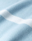 Pinstripe blanket