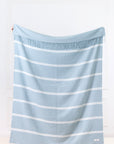 Soft throw blankets