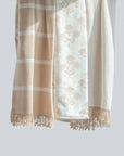 Soft throw blanket