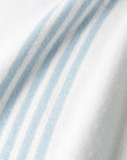 Vertical striped blanket