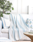 Baby blue blanket