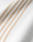 Vertical striped blanket