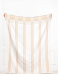 Neutral throw blanket