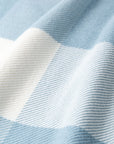Baby blue blanket