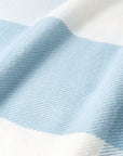 Baby blue blanket