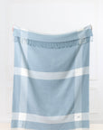 Cotton throw blanket