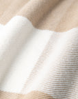 Neutral tan blanket