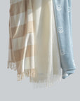 Baby blue blanket