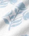 Cotton throw blanket