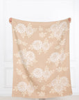 Dahlia blanket