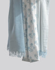 Decorative throw blanket