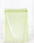 Vayla, Green Throw Blanket, Woven Herringbone with tassels, 50"x70"