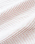 Vayla, Pink Throw Blanket, Woven Herringbone with Tassels, 50"x70"