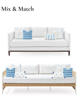 striped outdoor pillows