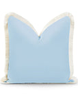 solid pillow cover