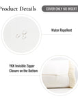 bolster cushion covers