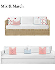 striped outdoor pillows