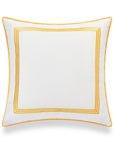 striped throw pillow