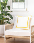 striped outdoor pillows