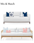 navy blue outdoor pillows