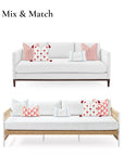 navy blue outdoor pillows