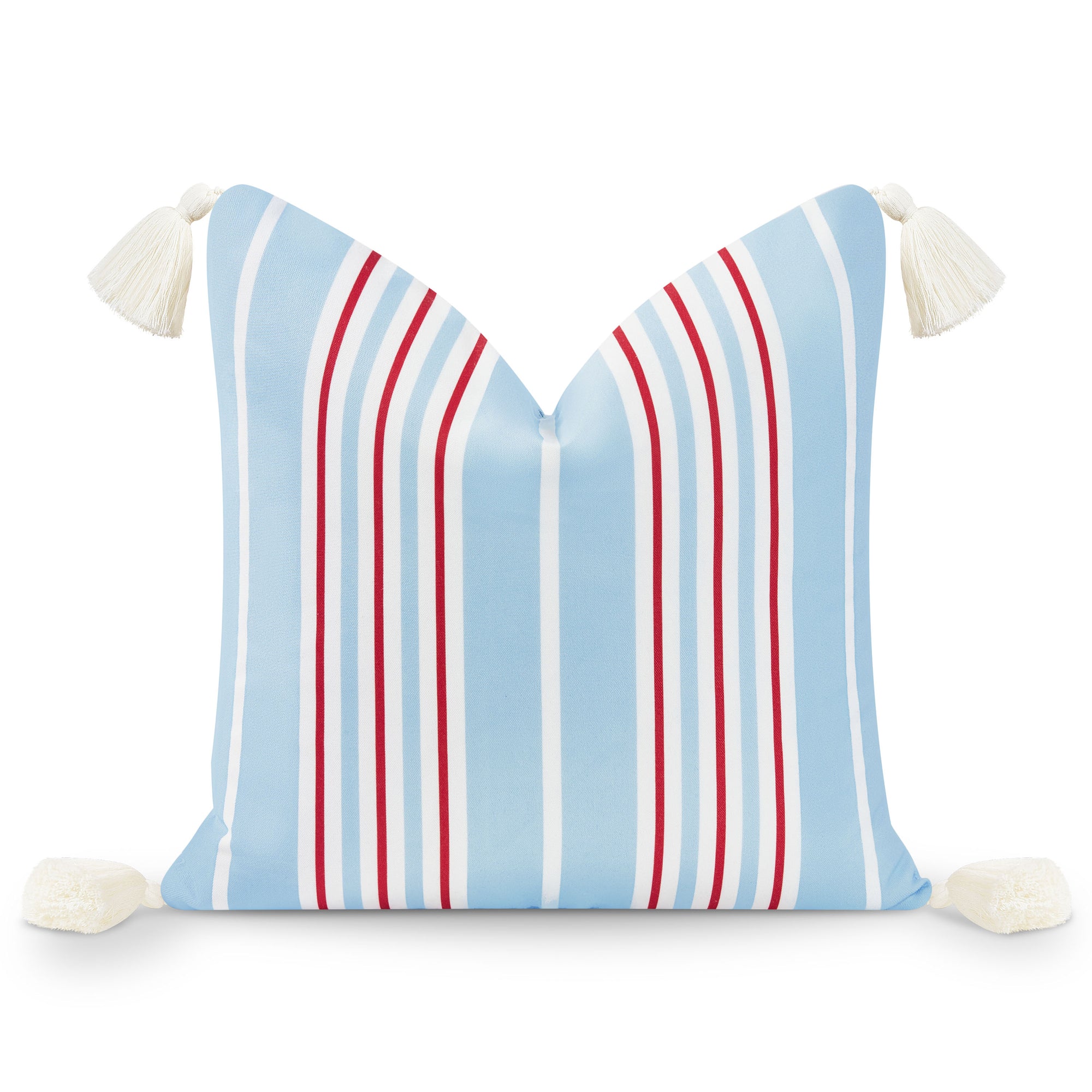 striped throw pillow covers