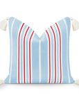 striped throw pillow covers