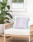 striped outdoor pillows