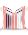 pink throw pillow cover