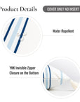 coastal decorative pillows