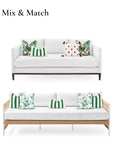 navy blue outdoor pillows