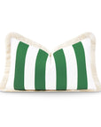 fringe pillow case