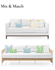 beachy outdoor pillows