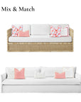beachy outdoor pillows