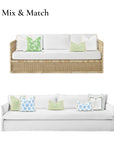 beachy outdoor pillows