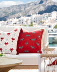 waterproof outdoor pillows