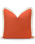 Outdoor pillow cover
