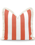 Outdoor pillow cover