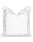 Outdoor Throw Pillow Cover