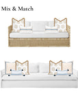 Neutral Tan Pillow Cover
