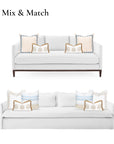 Neutral Tan Pillow Cover
