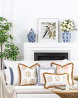 Floral Pillow Cover