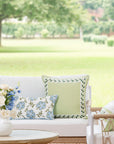 Embroidered Pillow Cover