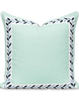 Outdoor Throw Pillow Cover