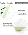 Weather Resistant Pillow Cover