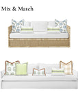 Leaf Pattern Pillow Cover