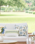 Embroidered Pillow Cover