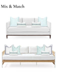 Leaf Pattern Pillow Cover