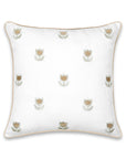 Floral Throw Pillow Cover