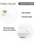 Weather Resistant Pillow Cover